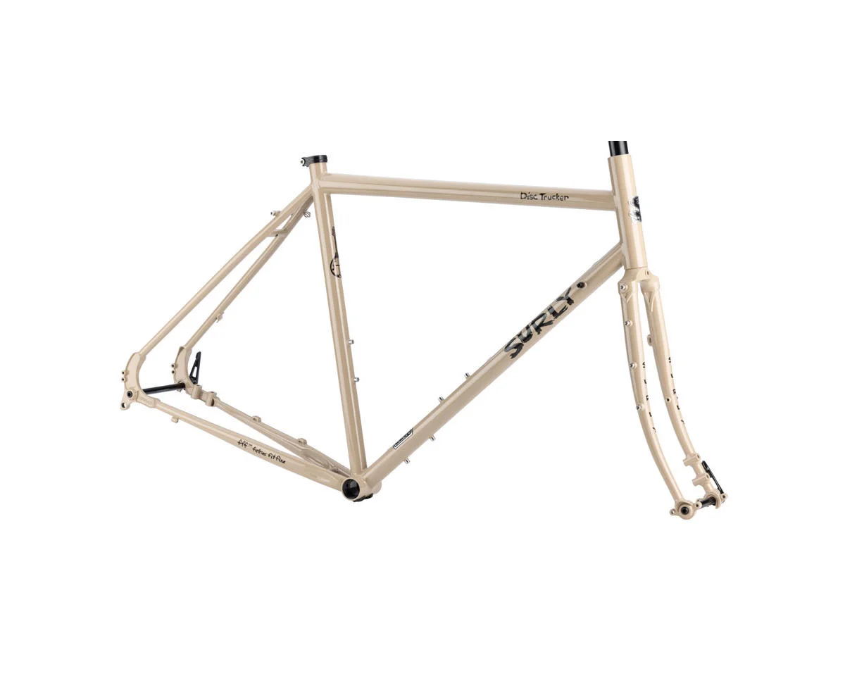 Surly Disc Trucker 700c Frameset (Grandpa's Khakis) (64cm)
